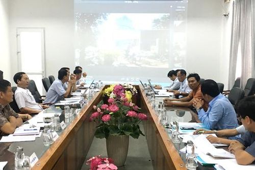 Khiếu nại liên quan công trình Trụ sở UBND xã Mỹ Ngãi không có cơ sở giải quyết
