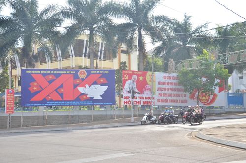 Cảnh giác với chiêu trò phá hoại bầu cử