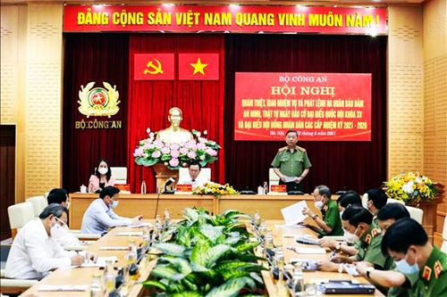 Đảm bảo an ninh, an toàn tuyệt đối cuộc bầu cử
