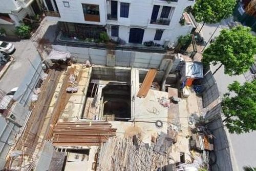 Vụ công trình 4 tầng hầm ở quận Ba Đình: Yêu cầu báo cáo Thủ tướng trước 1/6