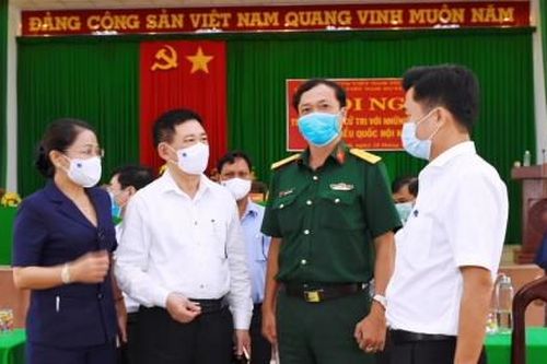 Cử tri kỳ vọng vào Bộ trưởng Hồ Đức Phớc