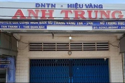 Hiệu kim hoàn bị trộm 300 lượng vàng