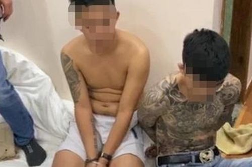 14 nam nữ bay lắc trong hai căn biệt thự