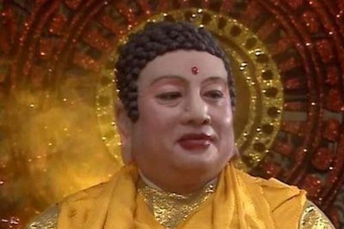 Phật tổ 'Tây du ký' 1986: Luôn được 'cúng' trái cây, càng già càng giống Phật