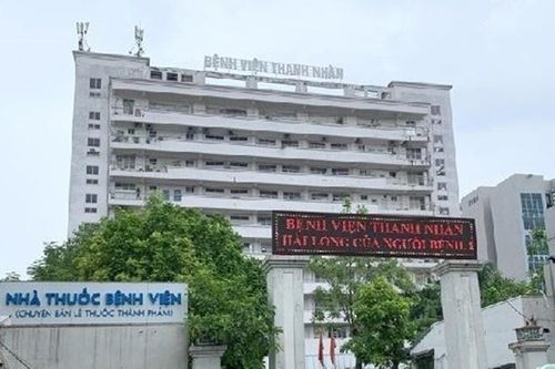 Nữ nhân viên vệ sinh Bệnh viện Thanh Nhàn, Hà Nội dương tính SARS-CoV-2