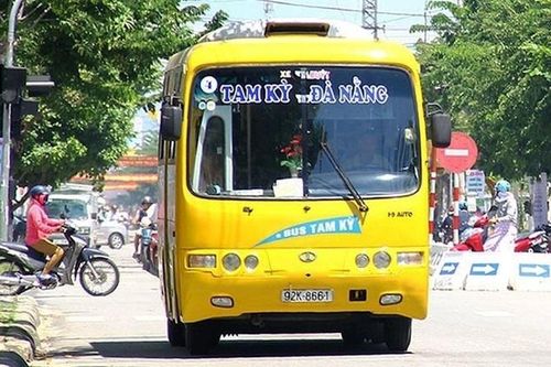 Quảng Nam tạm dừng hoạt động vận tải hành khách đến địa phương có dịch COVID-19
