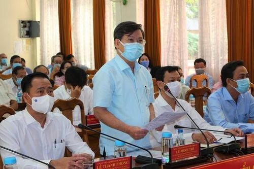 Viện trưởng Viện KSND tối cao Lê Minh Trí hứa gì trước cử tri?