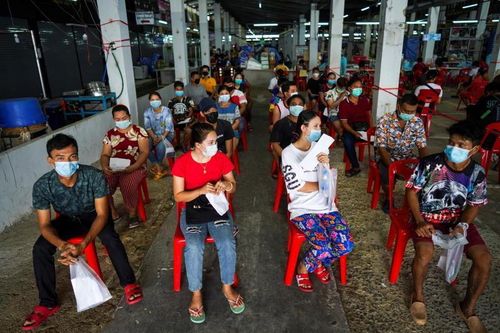 Số người chết vì COVID-19 trong ngày ở Thái Lan cao kỷ lục