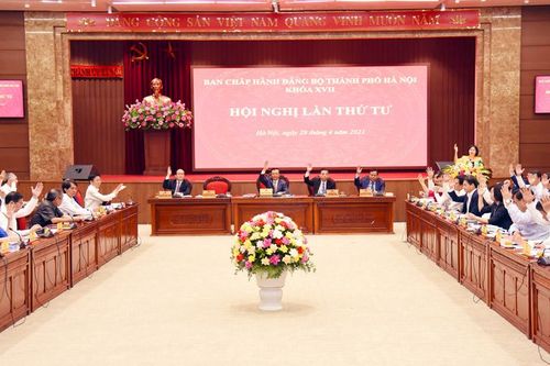 10 chương trình công tác của Thành ủy Hà Nội khóa XVII: Bắt tay hành động ngay
