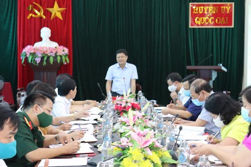 Huyện Quốc Oai phải coi công tác cán bộ là nhiệm vụ then chốt