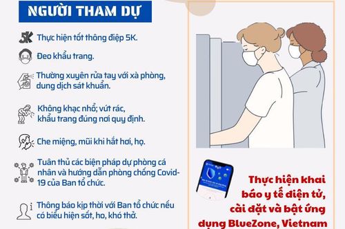 Hướng dẫn phòng, chống dịch Covid-19 tại khu vực bỏ phiếu bầu cử