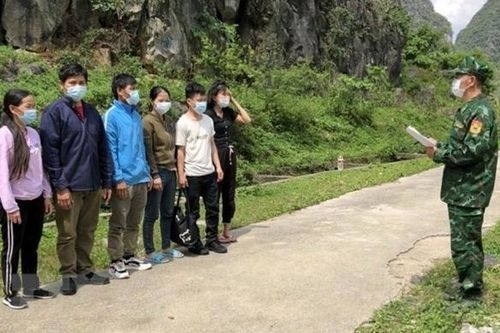 Biên phòng Tây Ninh, phát hiện nhiều trường hợp nhập cảnh trái phép