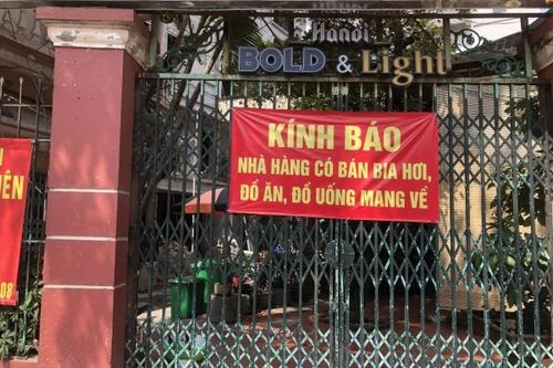 Nhà hàng, quán bia hơi 'hụt hơi' chống dịch