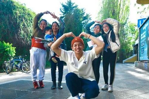 Trọng Hiếu và hành trình 500km trao yêu thương tới những người mẹ Việt xa nhà