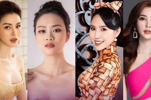Nhiều thí sinh cuộc thi ảnh online Hoa hậu Hoàn vũ Việt Nam 2021 có chiều cao lý tưởng