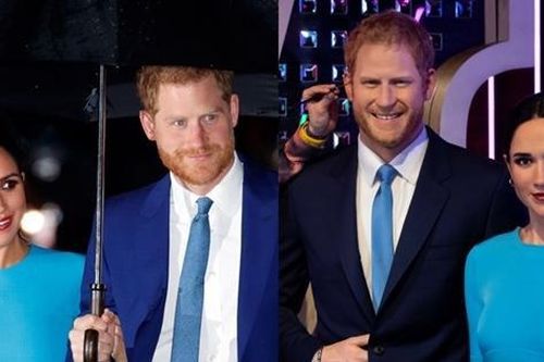 Tượng sáp của Harry và Meghan không còn ở khu vực Hoàng gia, bất ngờ hơn là nơi chuyển đến