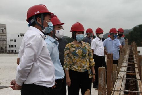 Phó Chủ tịch Hà Nội kiểm tra tiến độ triển khai dự án Nhà máy điện rác Sóc Sơn