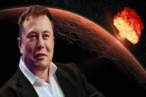 Toan tính bí ẩn phía sau đề xuất 'tấn công hạt nhân Sao Hỏa' của Elon Musk