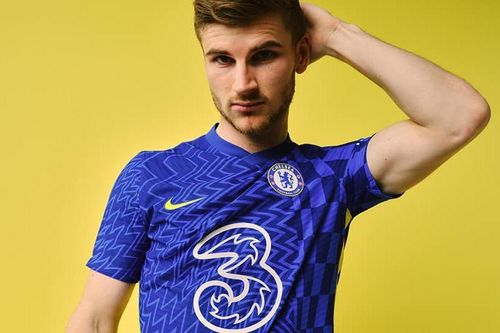 Ngắm áo đấu Chelsea hoàn toàn mới