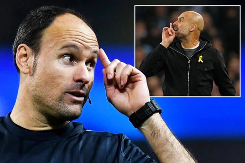 Điềm gở cho Man City: Trọng tài 'khắc tinh' của Pep bắt chung kết Champions League