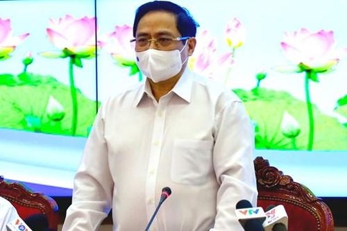 Thủ tướng Chính phủ Phạm Minh Chính làm việc với TP HCM