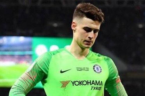 Kepa không thể sửa sai cho đồng đội