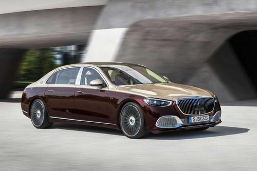 Mercedes-Maybach S 650 2022 lộ diện, trang bị động cơ V12