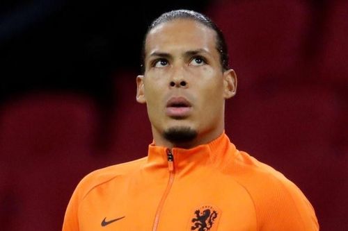 Van Dijk không phải vấn đề lớn với tuyển Hà Lan