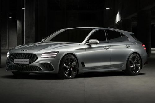 Genesis G70 Shooting Brake lộ diện, bản kéo dài của sedan G70
