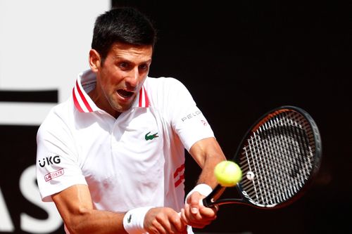 Djokovic thắng 9 game liên tiếp tại vòng 3 Rome Masters