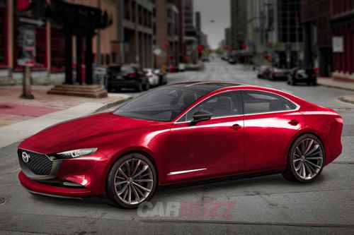 Mazda6 thế hệ mới sẽ đẹp như xe sang