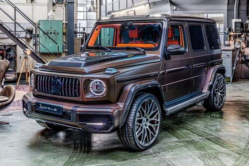 Mercedes-AMG G 63 hầm hố với bản độ Limitless tới từ Đức