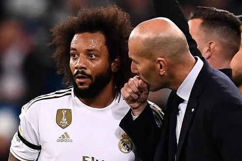 Marcelo và Zidane mâu thuẫn