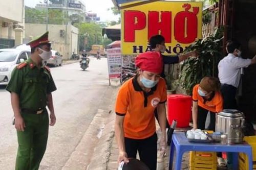 Cánh tay nối dài trong phòng chống dịch