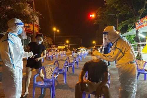 Gần 11.500 mẫu xét nghiệm Covid-19 liên quan ổ dịch khu công nghiệp An Đồn đã âm tính