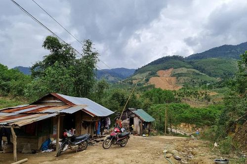 Quảng Ngãi: Liên tiếp xảy ra chấn động địa chất ở miền núi