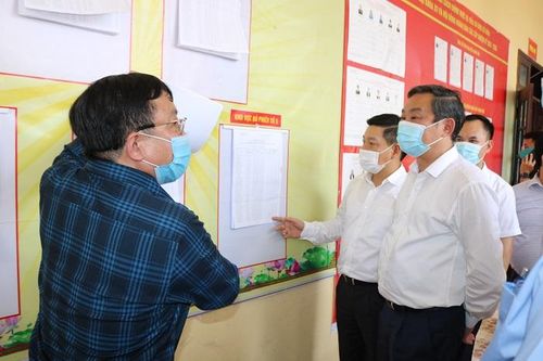 Phó Chủ tịch Thường trực UBND TP Lê Hồng Sơn: Quốc Oai cần lên kịch bản, đảm bảo an toàn tuyệt đối cho ngày bầu cử