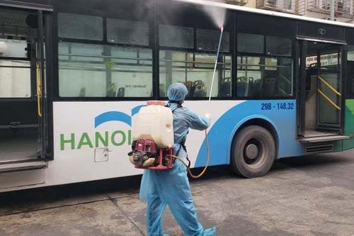 Hà Nội: Tăng cường công tác phòng chống dịch Covid-19 trong hoạt động vận tải