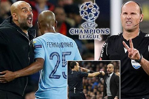 Trọng tài bị Guardiola mỉa mai bắt chung kết C1