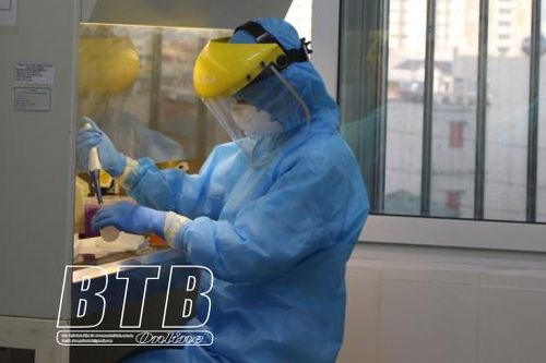 4 sinh viên Trường đại học Y-Dược Thái Bình dương tính với SARS-CoV-2