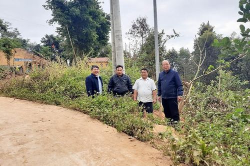 Luân chuyển cán bộ, kinh nghiệm từ Mường Ảng