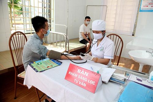 Vĩnh Phúc kêu gọi xã hội hóa xét nghiệm tự nguyện