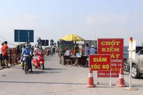 Cách ly y tế đối với một điểm dân cư ở huyện Yên Phong