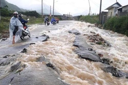 Nguy cơ cao lũ quét, sạt lở đất ở vùng núi phía bắc