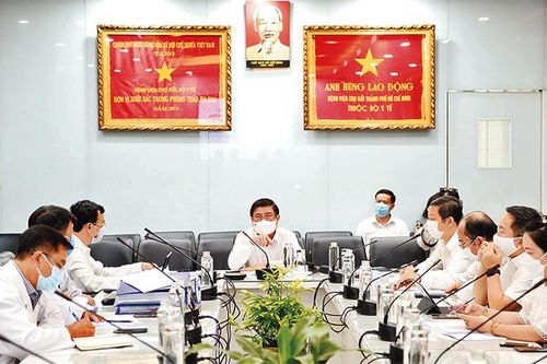 Kích hoạt mạnh mẽ các bộ chỉ số an toàn phòng, chống dịch