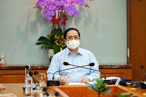 Thủ tướng Phạm Minh Chính thăm các bệnh viện trên địa bàn TP Hồ Chí Minh