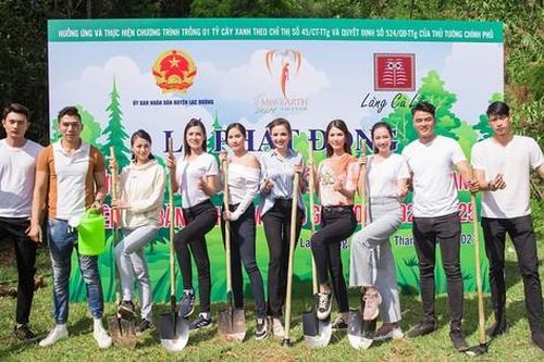 Hoa hậu Phương Khánh, Trúc Diễm, Hoàng Hạnh đồng hành cùng dự án trồng 50 triệu cây xanh