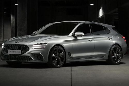 Genesis G70 2021 hạng sang cốp rộng chính thức 'lộ hàng'