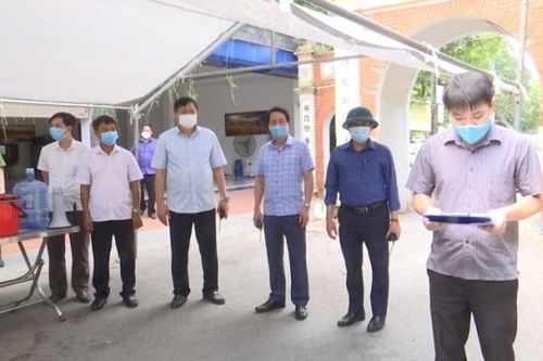 Vĩnh Phúc: Giải tỏa 3 chốt kiểm soát dịch bệnh tại thành phố Vĩnh Yên