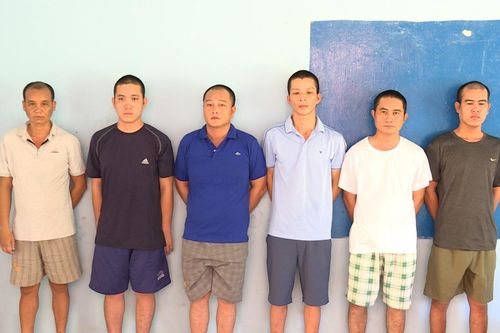 Bắt nhóm đối tượng thông đồng trộm cắp 285 tấn sắt phế liệu